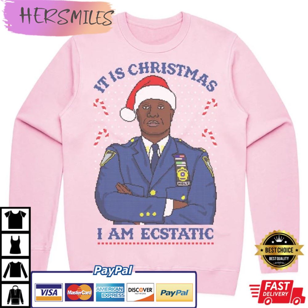 Christmas Captain Raymond Holt Jumper Gift Best T-shirt Christmas Captain Raymond Holt Jumper Gift Best T-shirt