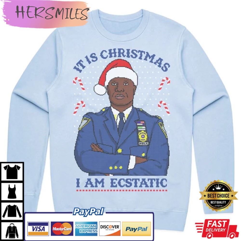 Christmas Captain Raymond Holt Jumper Gift Best T-shirt Christmas Captain Raymond Holt Jumper Gift Best T-shirt