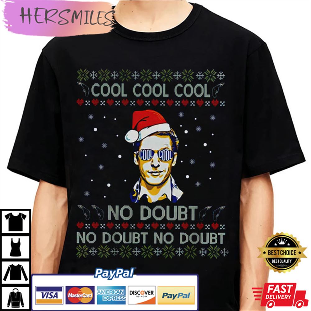 Christmas Cool Cool Cool No Doubt T-shirt