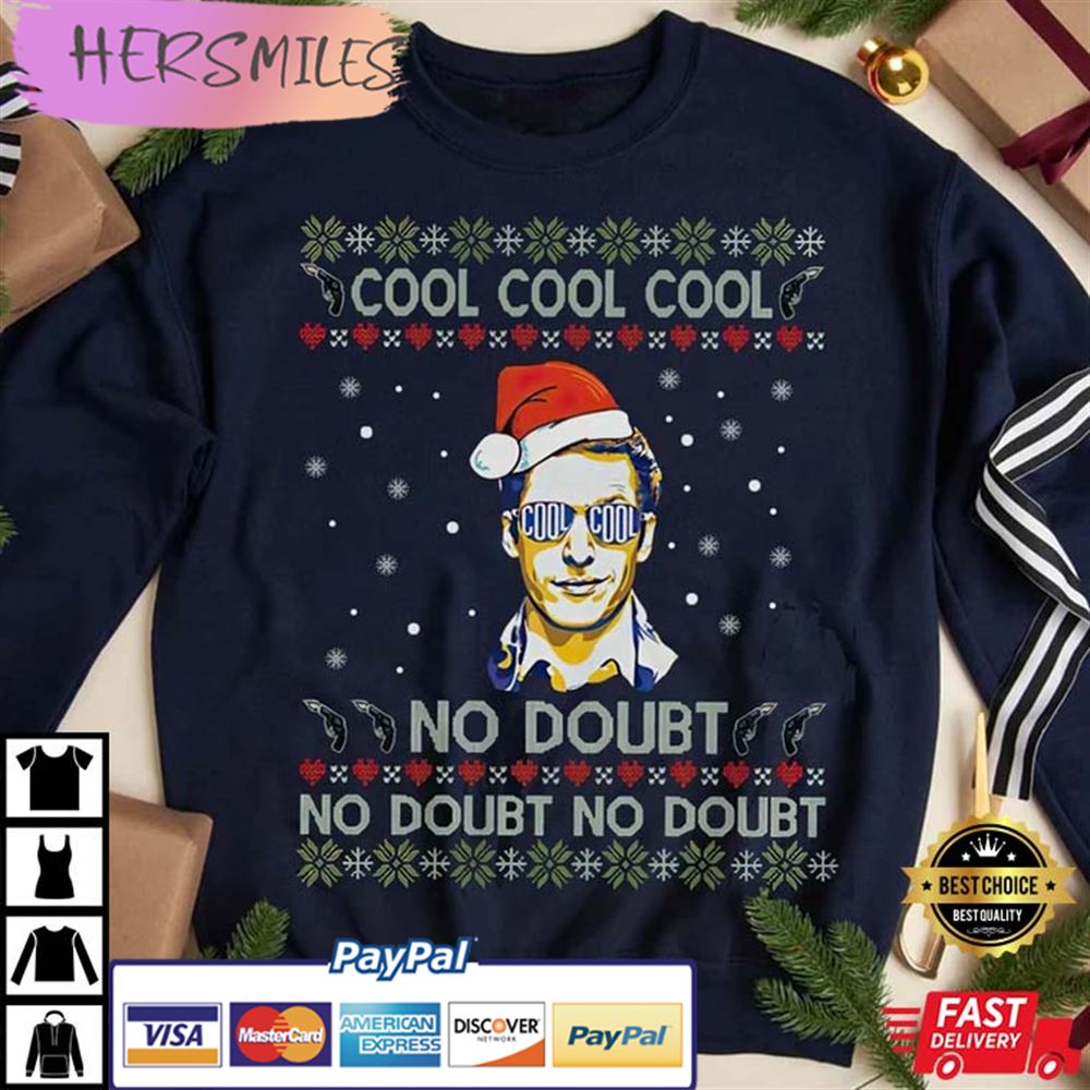 Christmas Cool Cool Cool No Doubt T-shirt