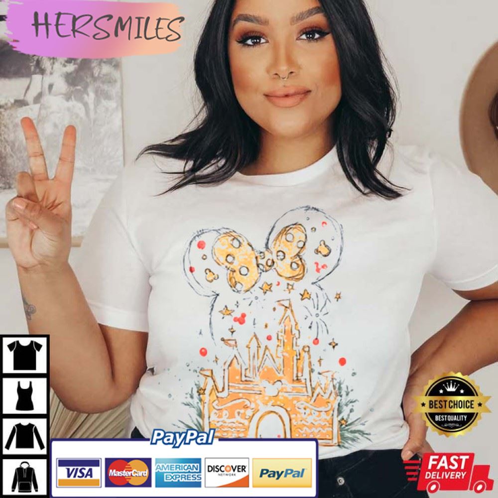 Christmas Gingerbread Castle T-shirt Christmas Gingerbread Castle T-shirt