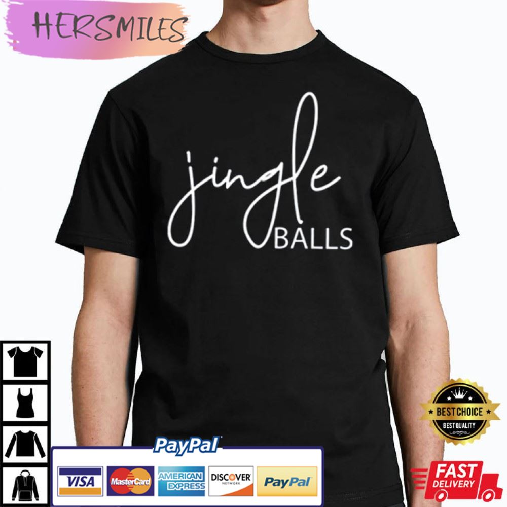 Christmas Jingle Balls And Tinsel Tits Couples Shirts Christmas Jingle Balls And Tinsel Tits Couples Shirts