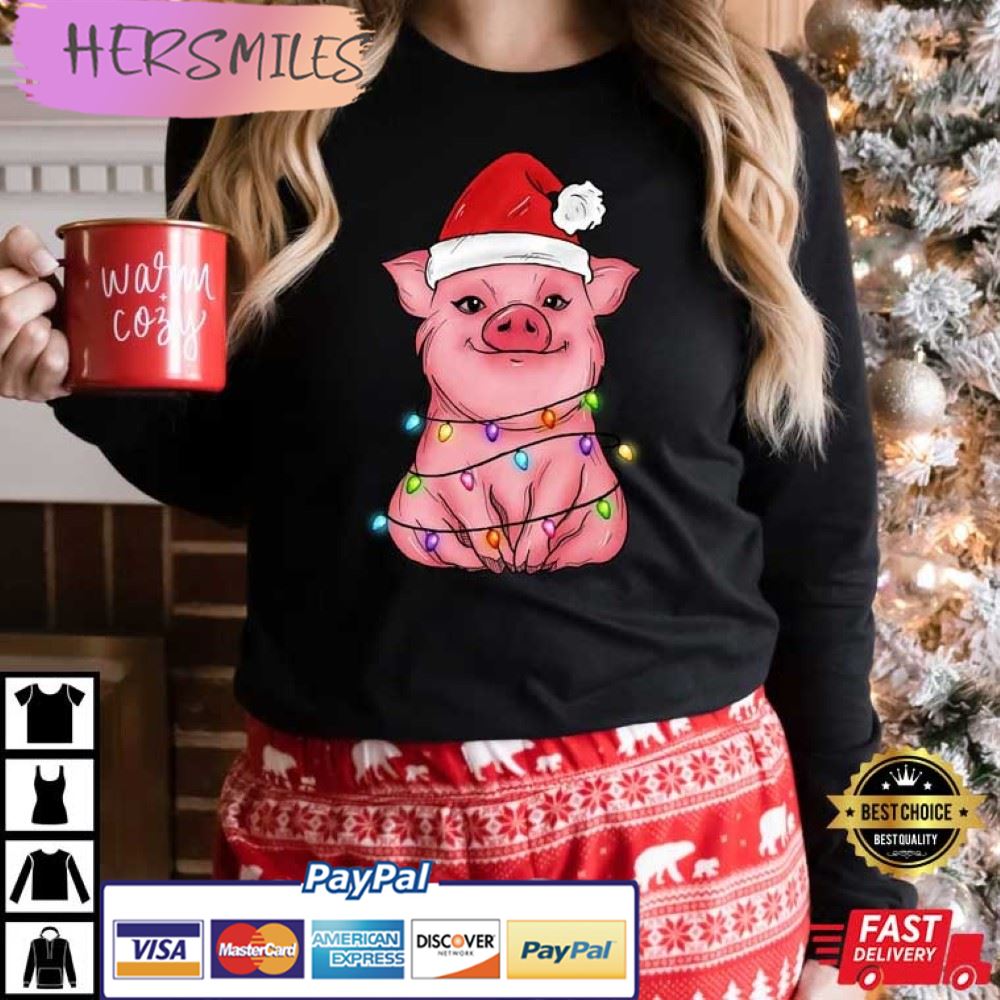 Christmas Pig Best T-Shirt