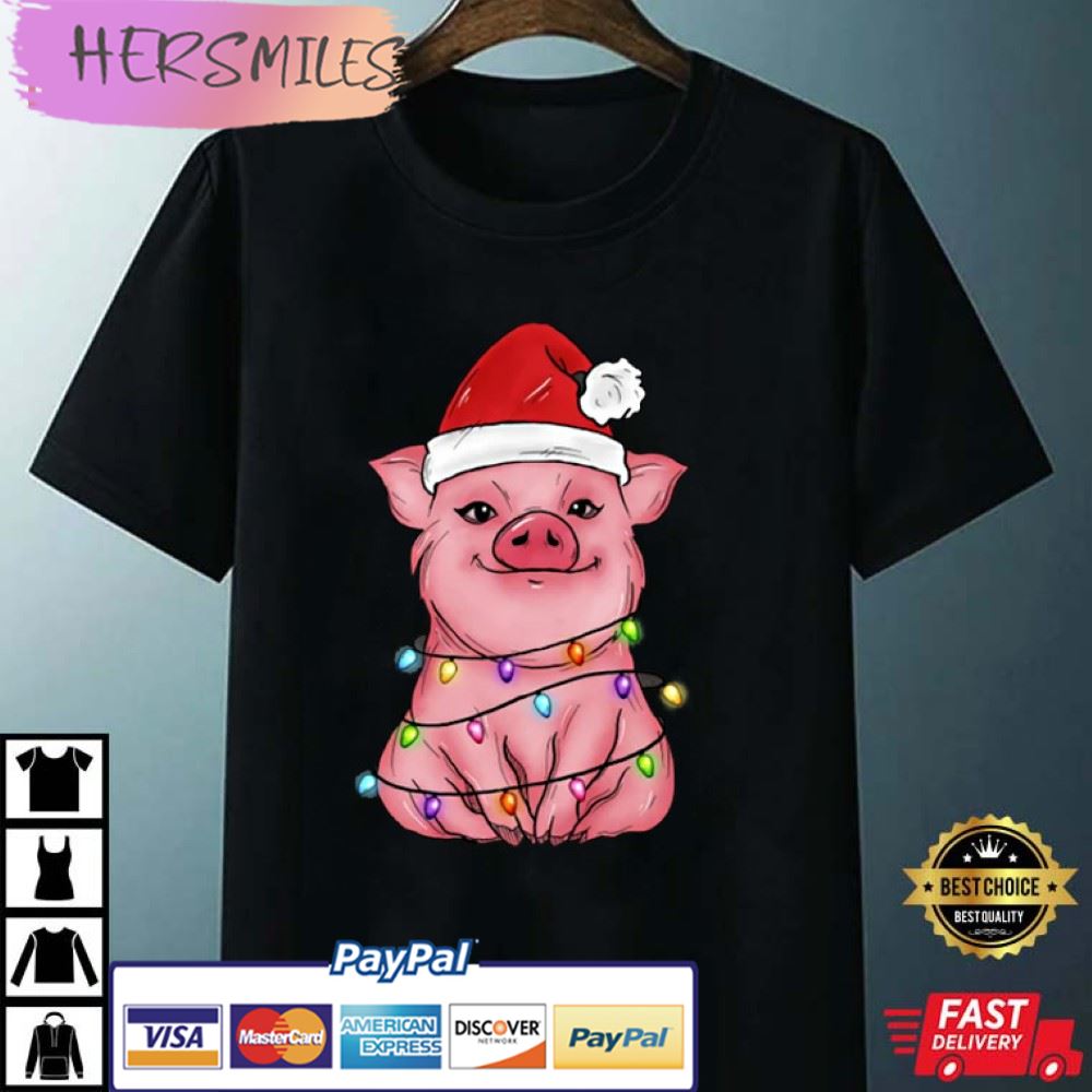 Christmas Pig Best T-Shirt Christmas Pig Best T-Shirt