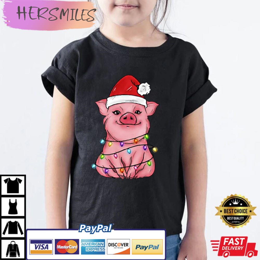 Christmas Pig Best T-Shirt Christmas Pig Best T-Shirt