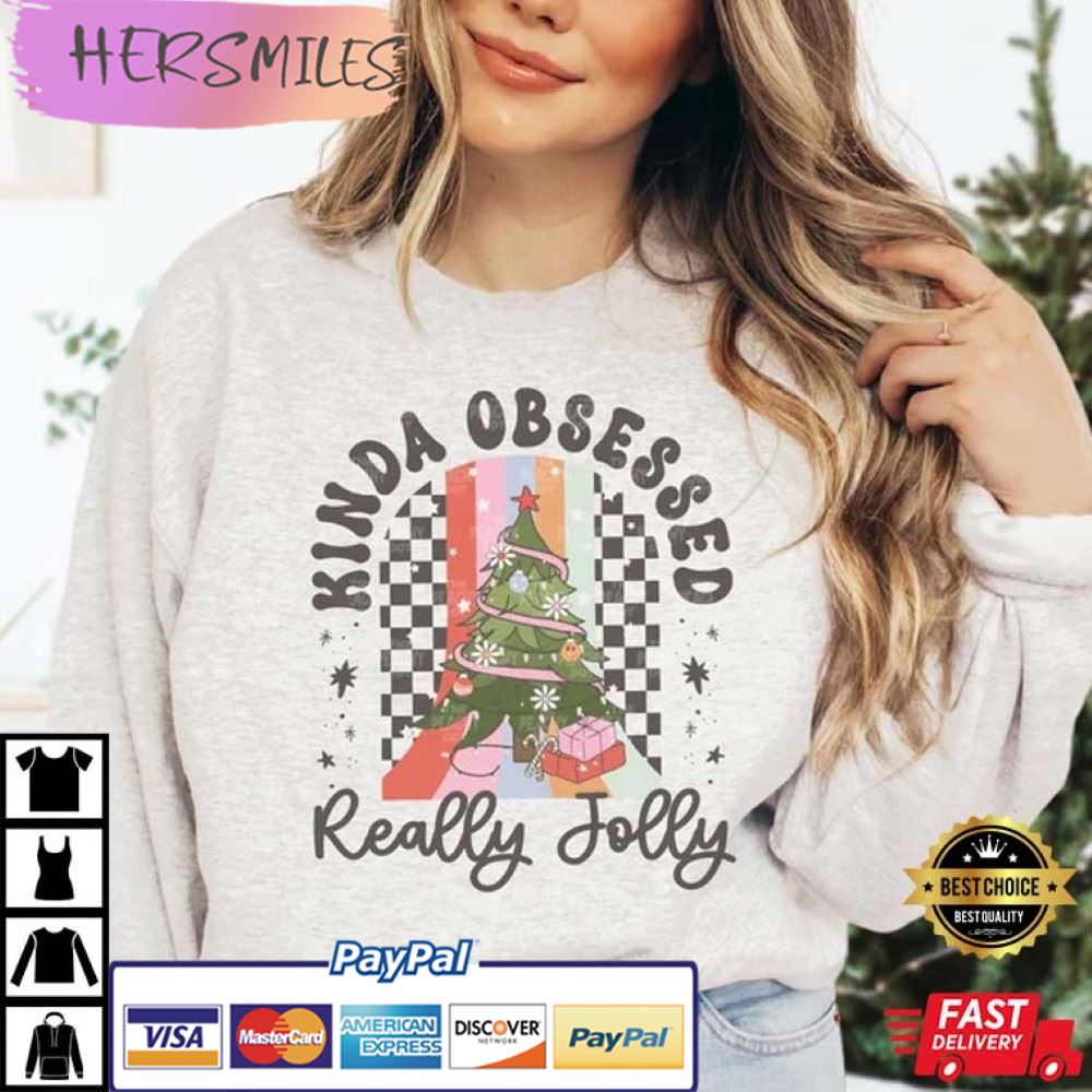 Christmas Pink Christmas Daisy Winter Retro Best T-Shirt