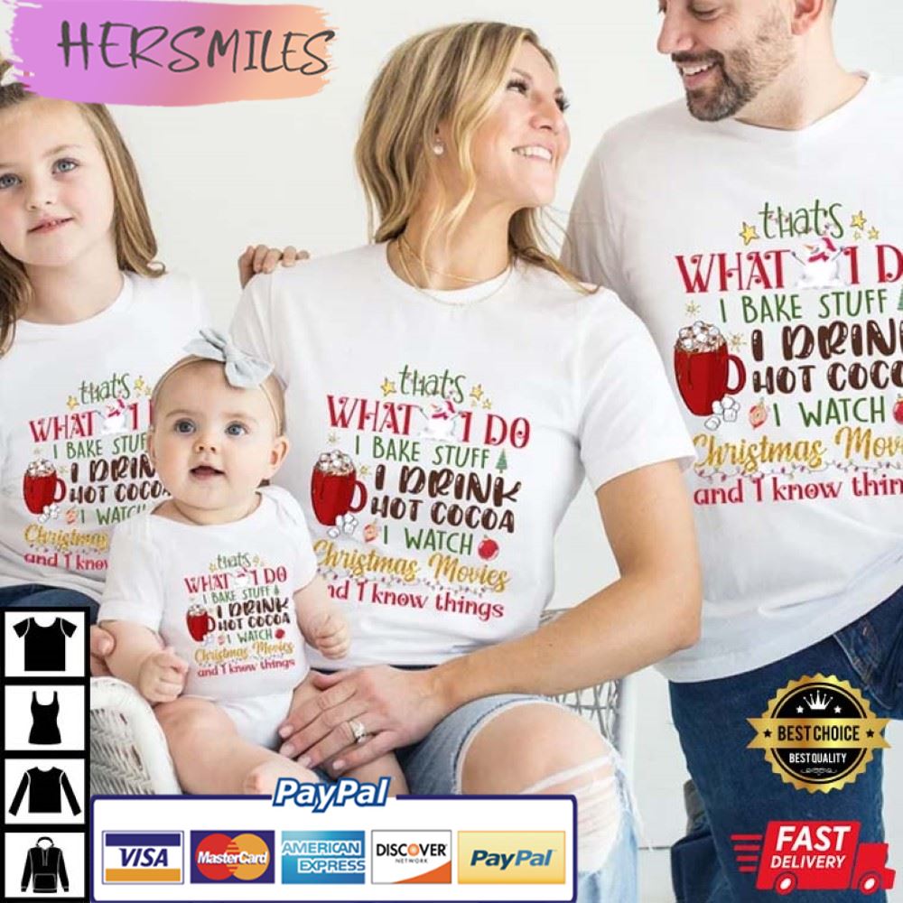 Christmas Shirt, Christmas Movies Gift, Winter Best T-Shirt