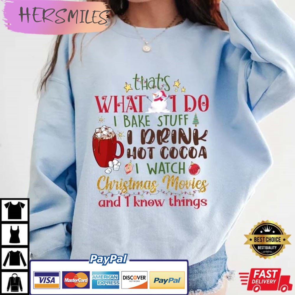 Christmas Shirt, Christmas Movies Gift, Winter Best T-Shirt
