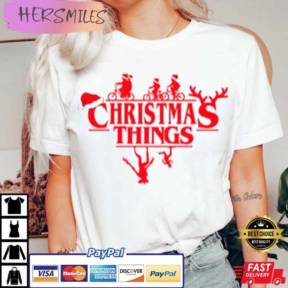 Christmas Things Stranger Things Unisex Best T-Shirt Christmas Things Stranger Things Unisex Best T-Shirt