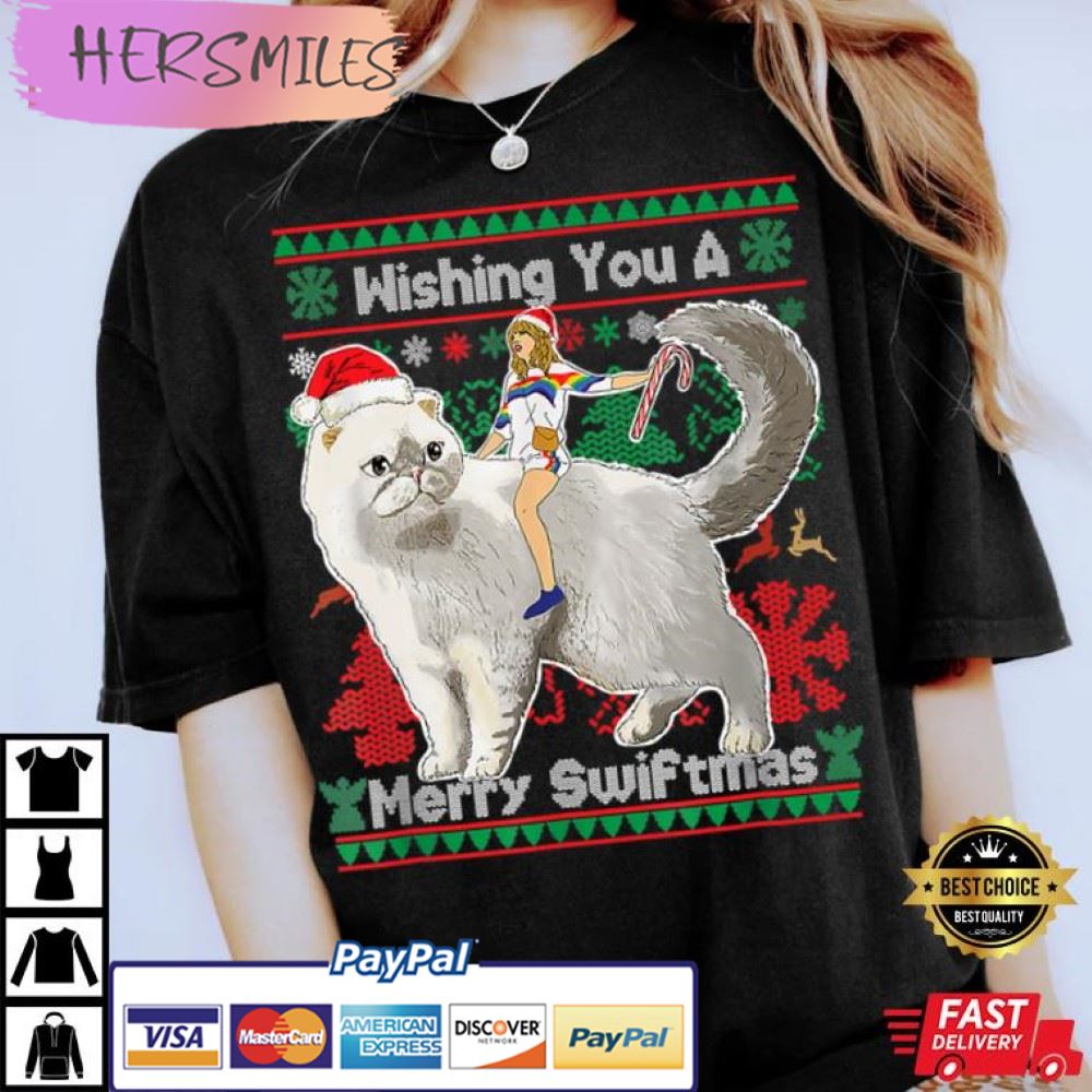 Christmas Wishing You A Merry Swiftmas Best T-Shirt Christmas Wishing You A Merry Swiftmas Best T-Shirt