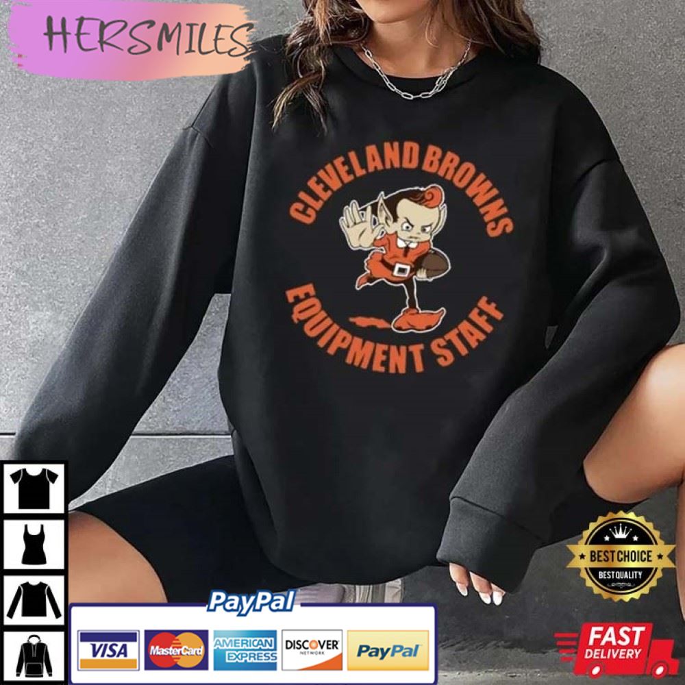 Cleveland Browns, Equipment Staff Gift For Fan T-Shirt