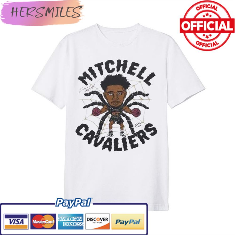 Cleveland Cavs Donovan Mitchell Spida T-shirt