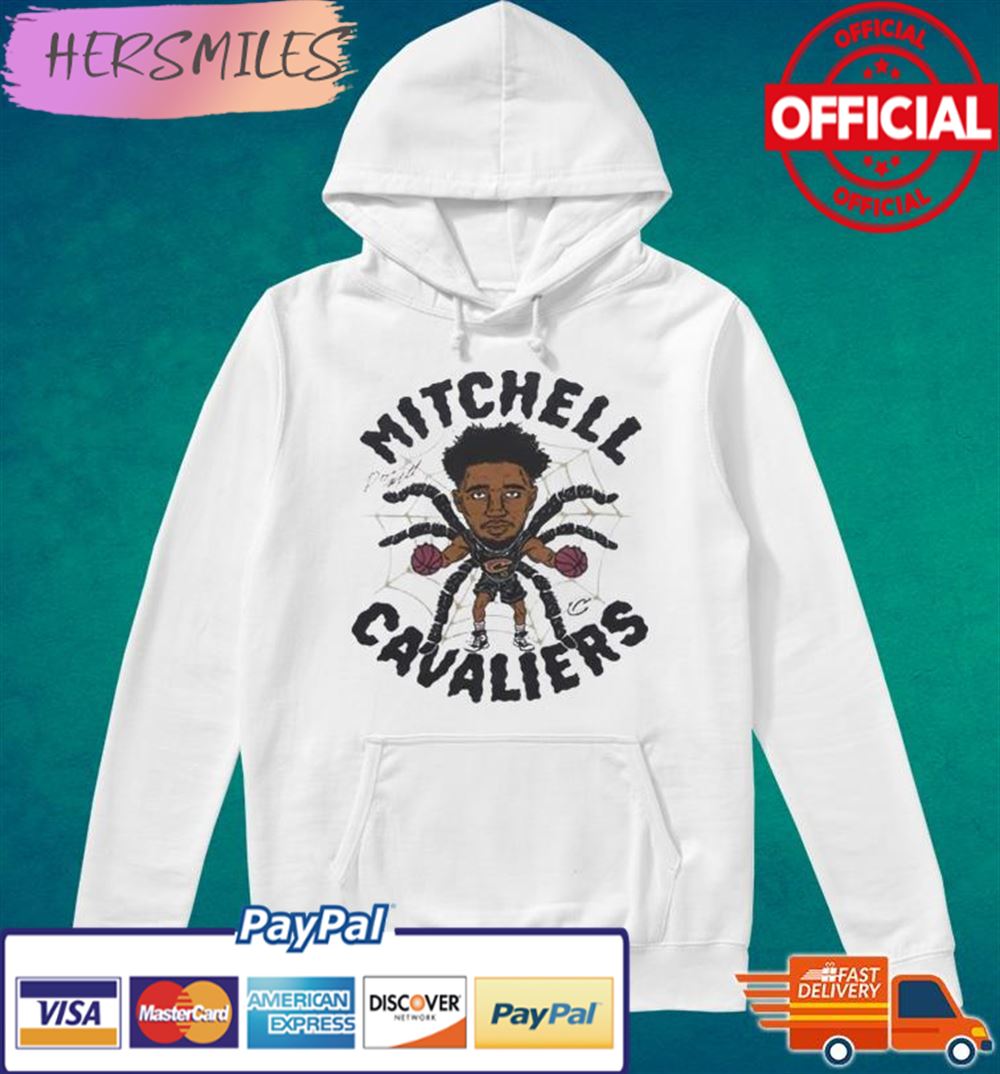 Cleveland Cavs Donovan Mitchell Spida T-shirt