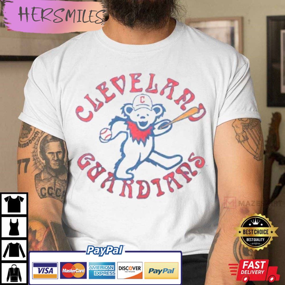 Cleveland Guardians Baseball Gift For Fan T-Shirt