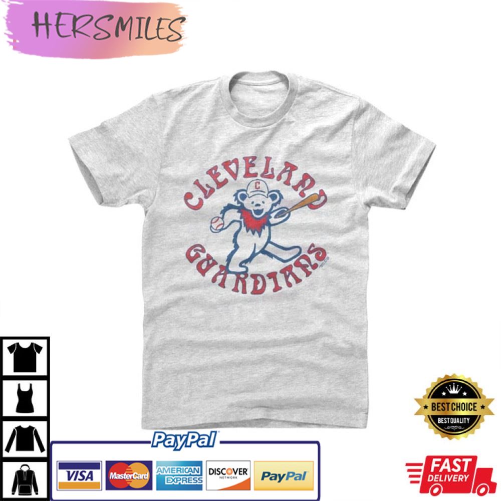 Cleveland Guardians Baseball Gift For Fan T-Shirt Cleveland Guardians Baseball Gift For Fan T-Shirt