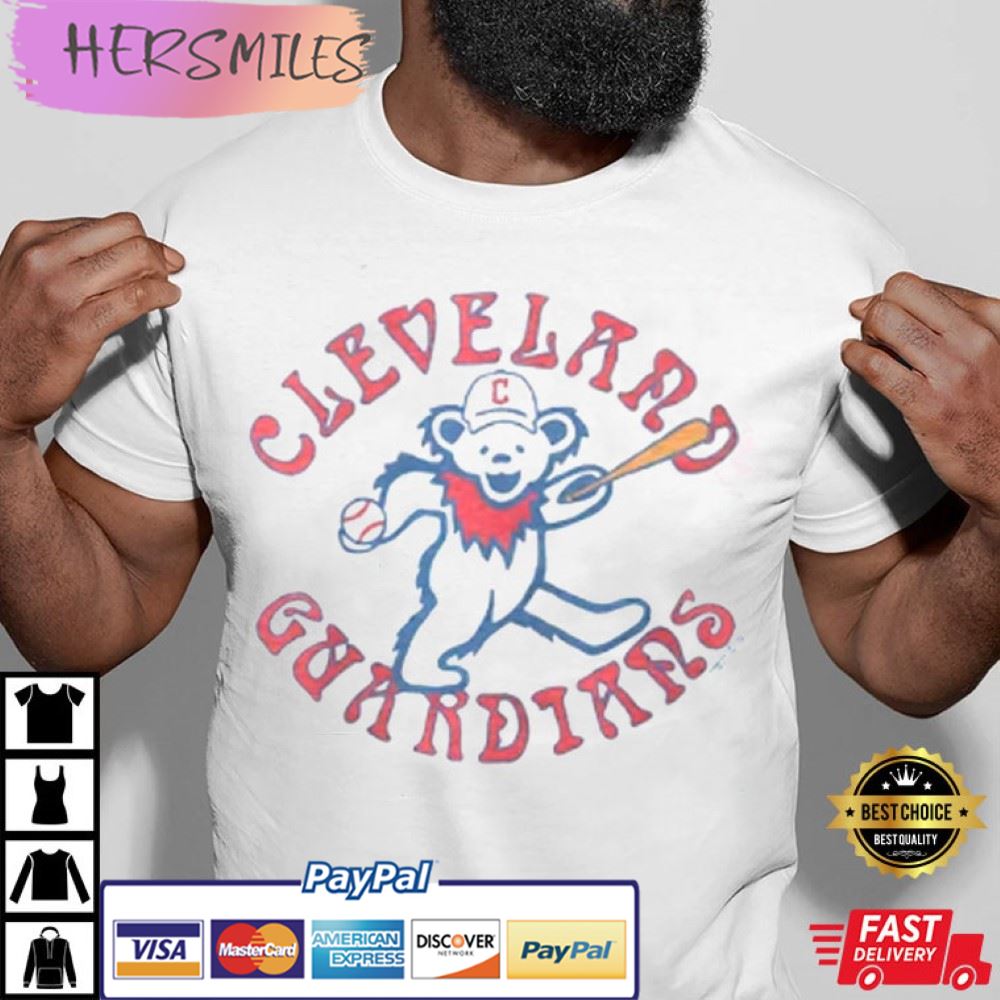 Cleveland Guardians Baseball Gift For Fan T-Shirt Cleveland Guardians Baseball Gift For Fan T-Shirt