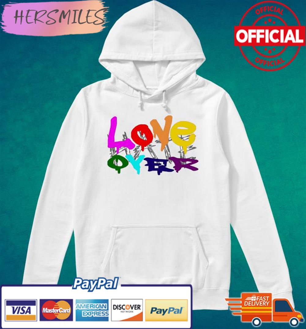 Club Q Love Over Hate T-shirt