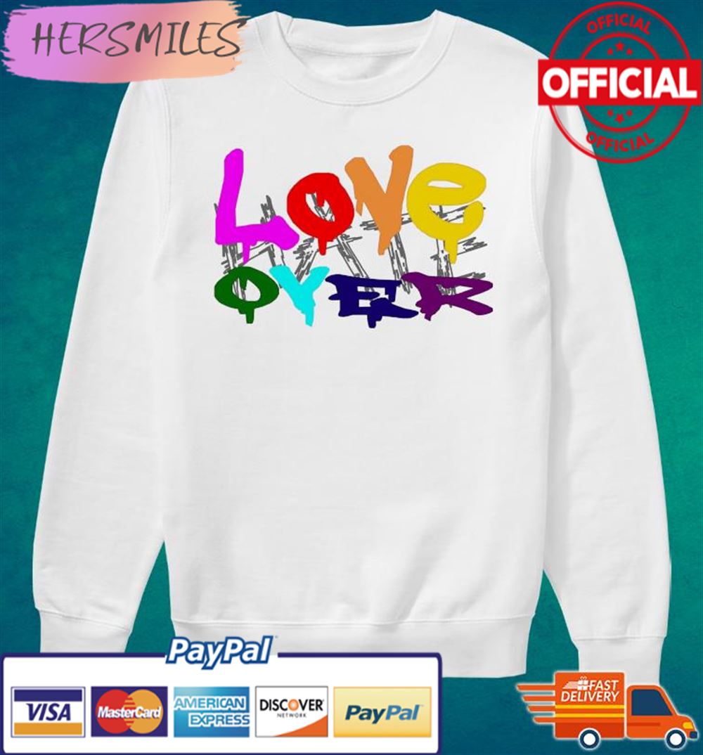 Club Q Love Over Hate T-shirt Club Q Love Over Hate T-shirt