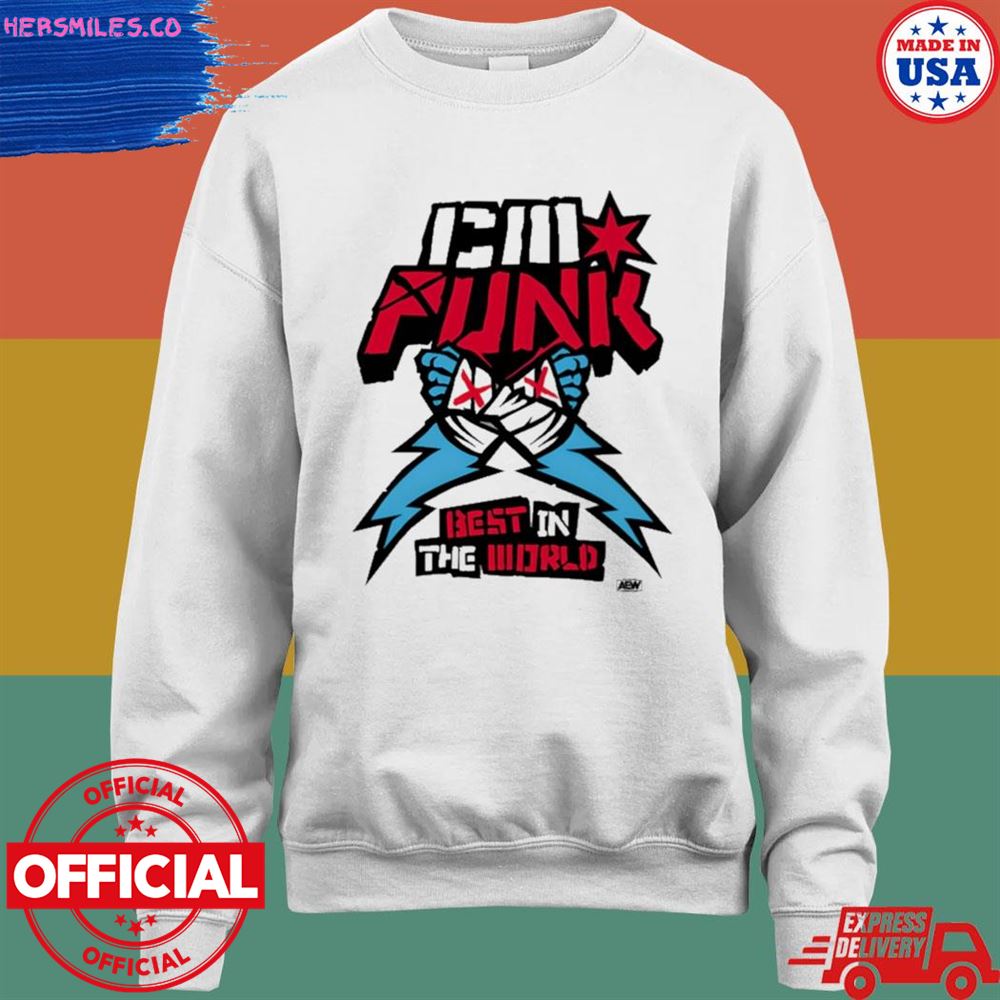 Cm Punk Best In The World Supercharged Ringer shirt Cm Punk Best In The World Supercharged Ringer shirt