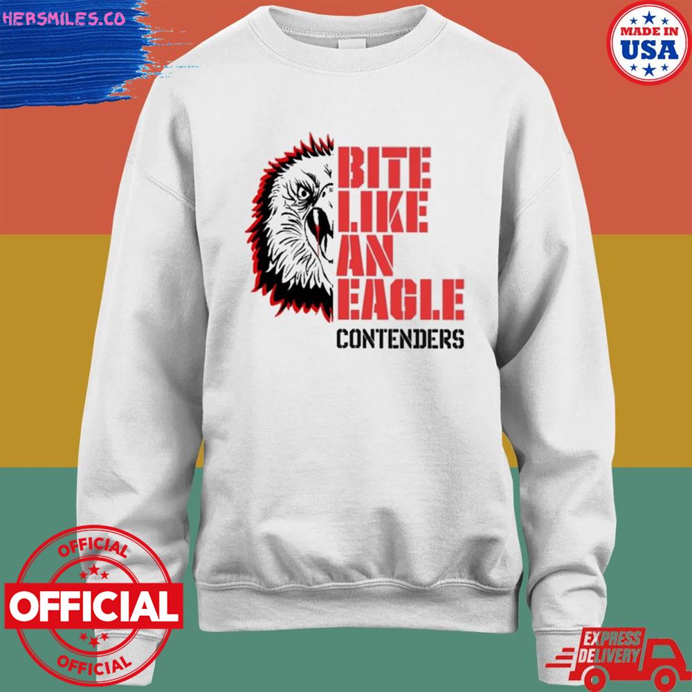 Cobra Kai bite like an eagle contenders T-shirt Cobra Kai bite like an eagle contenders T-shirt