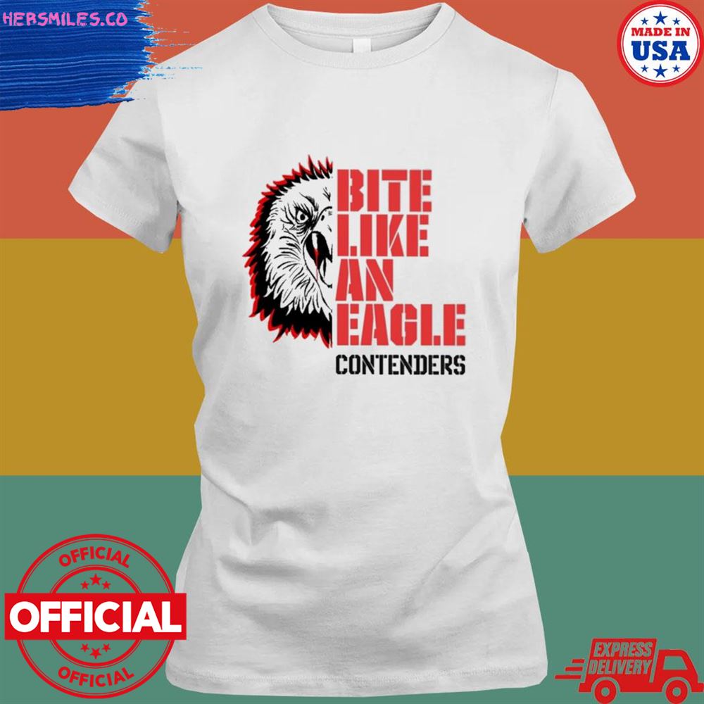 Cobra Kai bite like an eagle contenders T-shirt Cobra Kai bite like an eagle contenders T-shirt