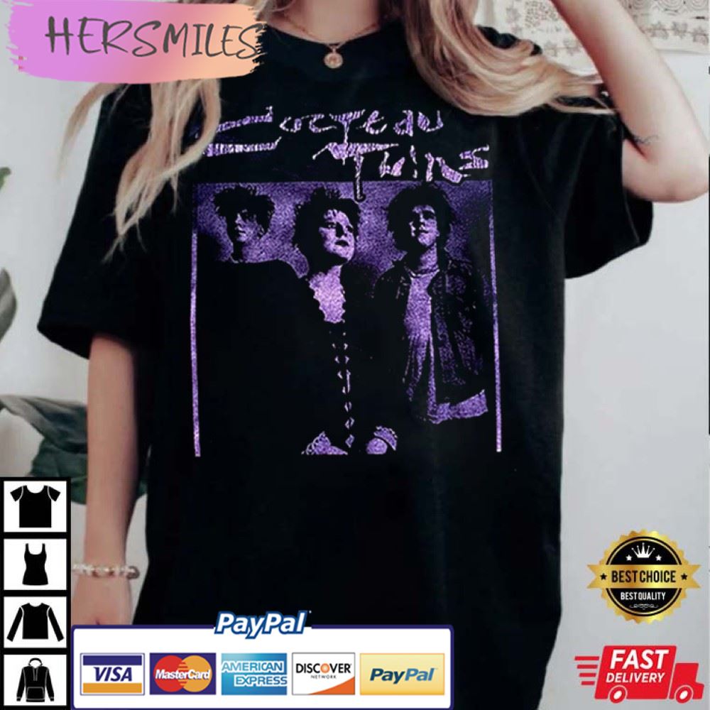 Cocteau Twins Promo Gift For Fan T-Shirt