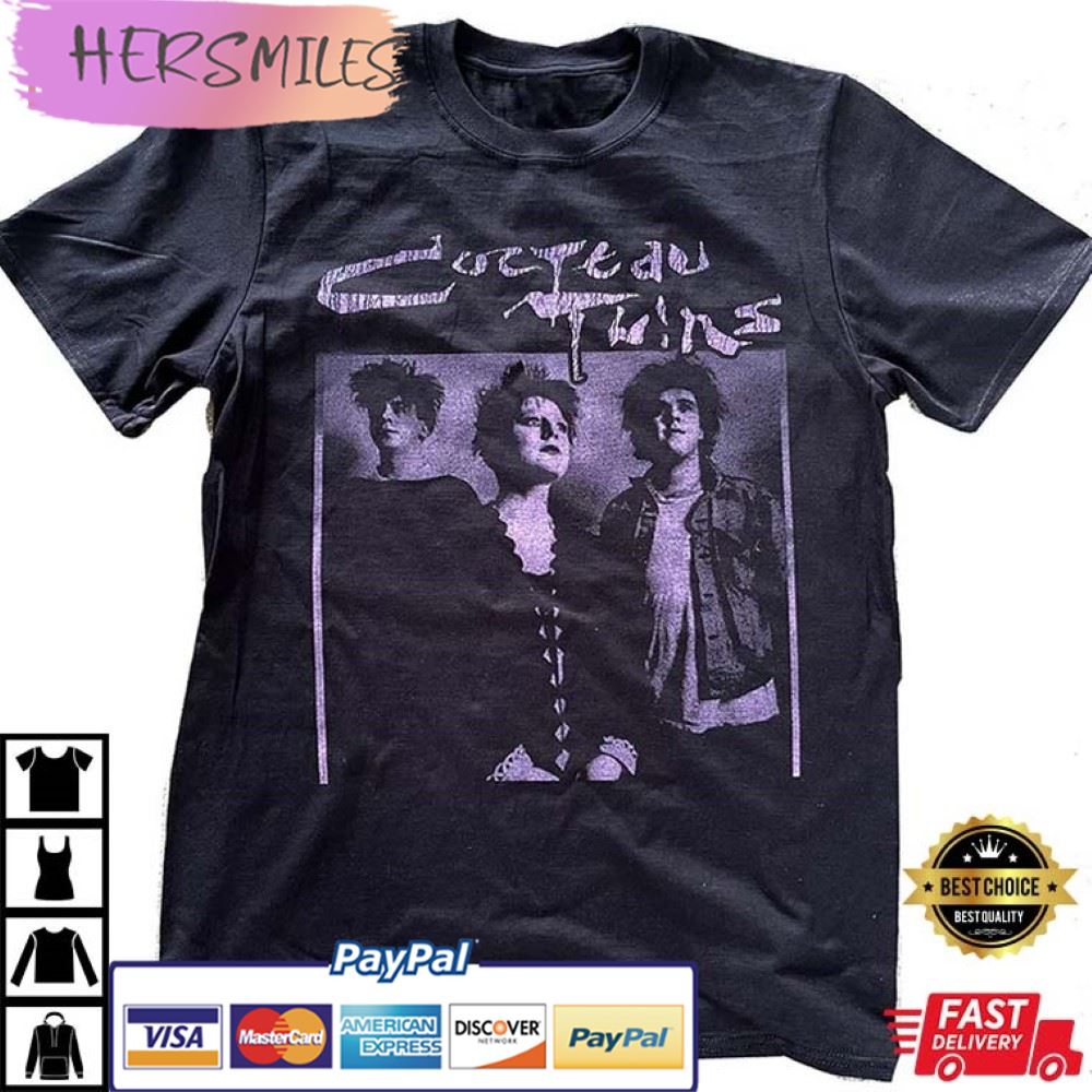 Cocteau Twins Promo Gift For Fan T-Shirt Cocteau Twins Promo Gift For Fan T-Shirt