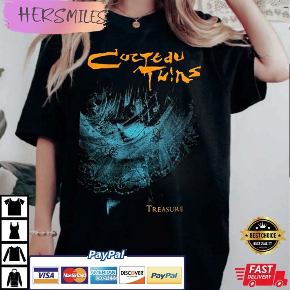 Cocteau Twins Tresures Album Gift For Fan Best T-Shirt