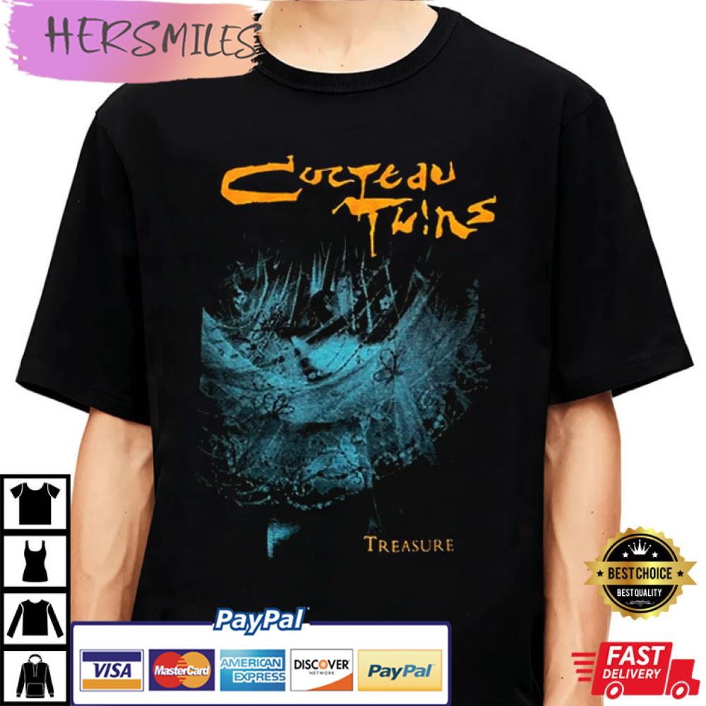 Cocteau Twins Tresures Album Gift For Fan Best T-Shirt