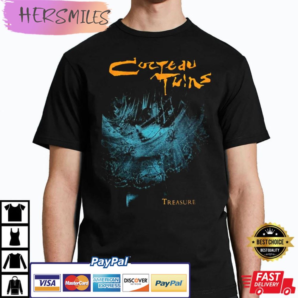 Cocteau Twins Tresures Album Gift For Fan Best T-Shirt Cocteau Twins Tresures Album Gift For Fan Best T-Shirt