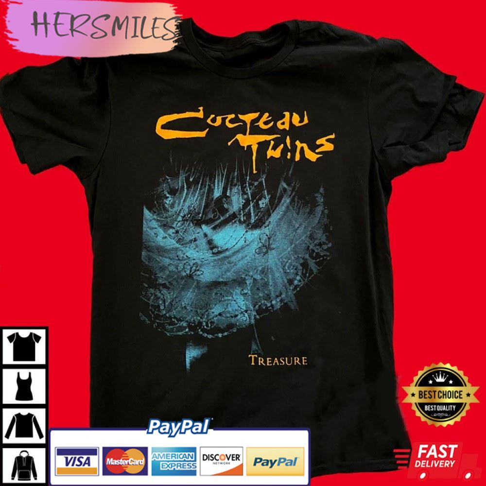 Cocteau Twins Tresures Album Gift For Fan Best T-Shirt Cocteau Twins Tresures Album Gift For Fan Best T-Shirt