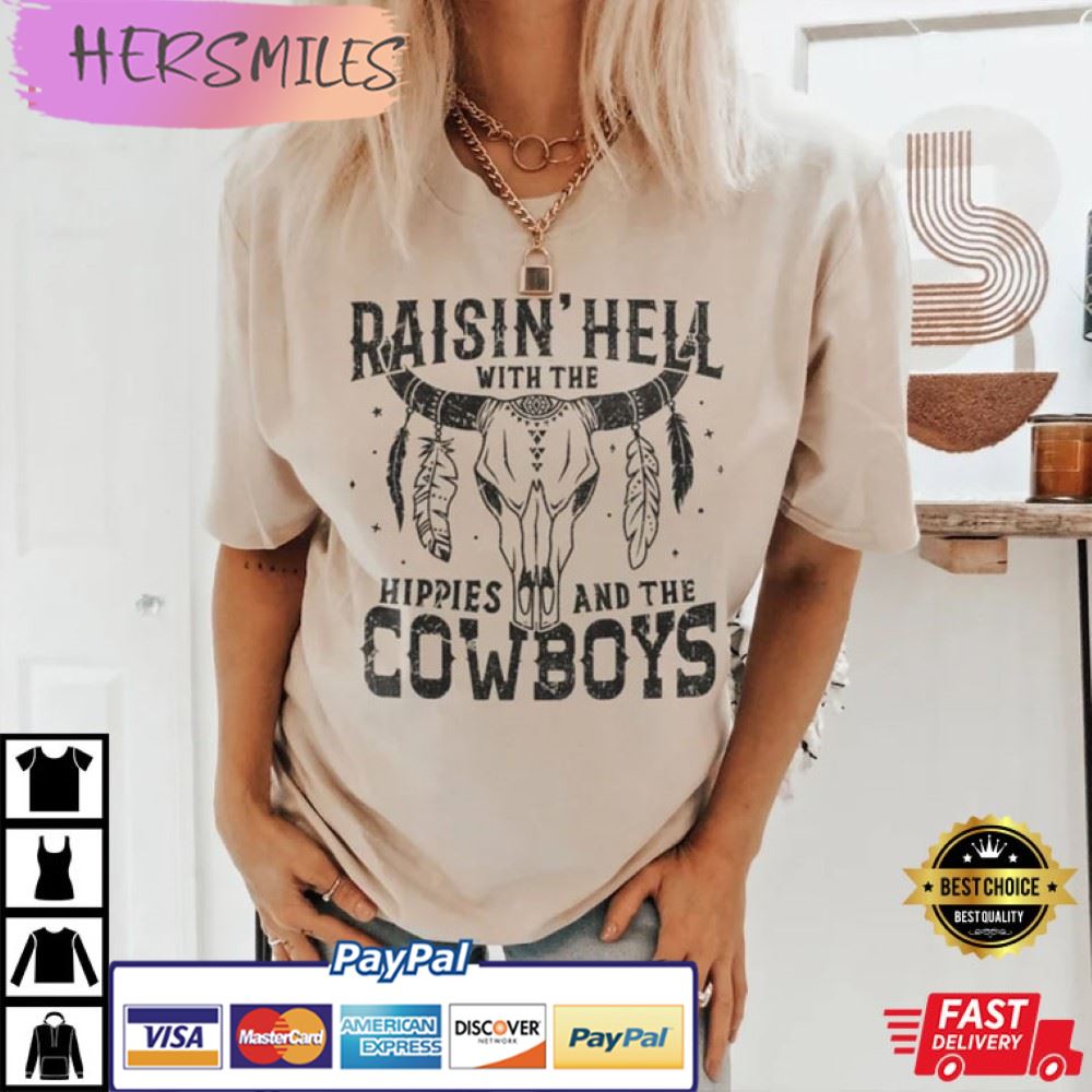Cody Jinks, Hippies and Cowboys, Raisin Hell With The Hippies Best T-shirt Cody Jinks, Hippies and Cowboys, Raisin Hell With The Hippies Best T-shirt