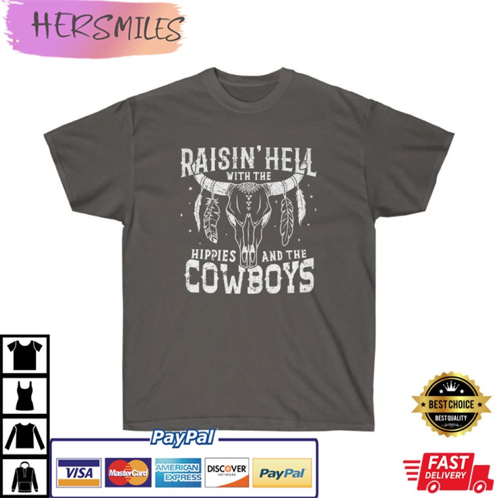 Cody Jinks, Hippies and Cowboys, Raisin Hell With The Hippies Best T-shirt Cody Jinks, Hippies and Cowboys, Raisin Hell With The Hippies Best T-shirt