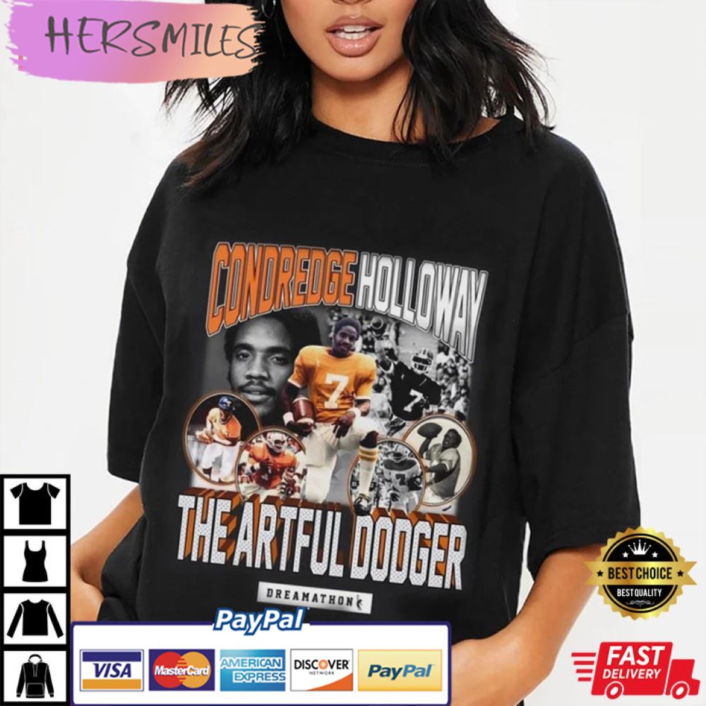 Condredge Holloway, The Artful Dodger Dreamathon Best T-Shirt