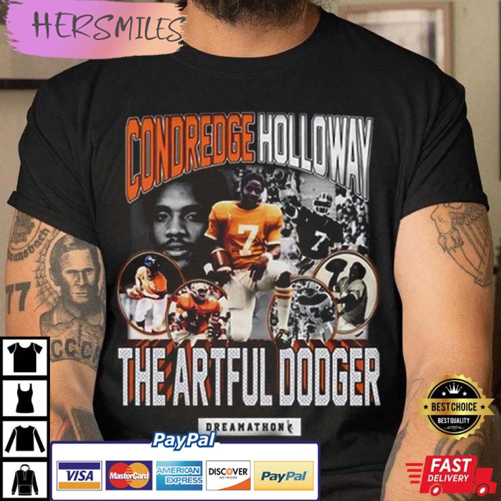 Condredge Holloway, The Artful Dodger Dreamathon Best T-Shirt