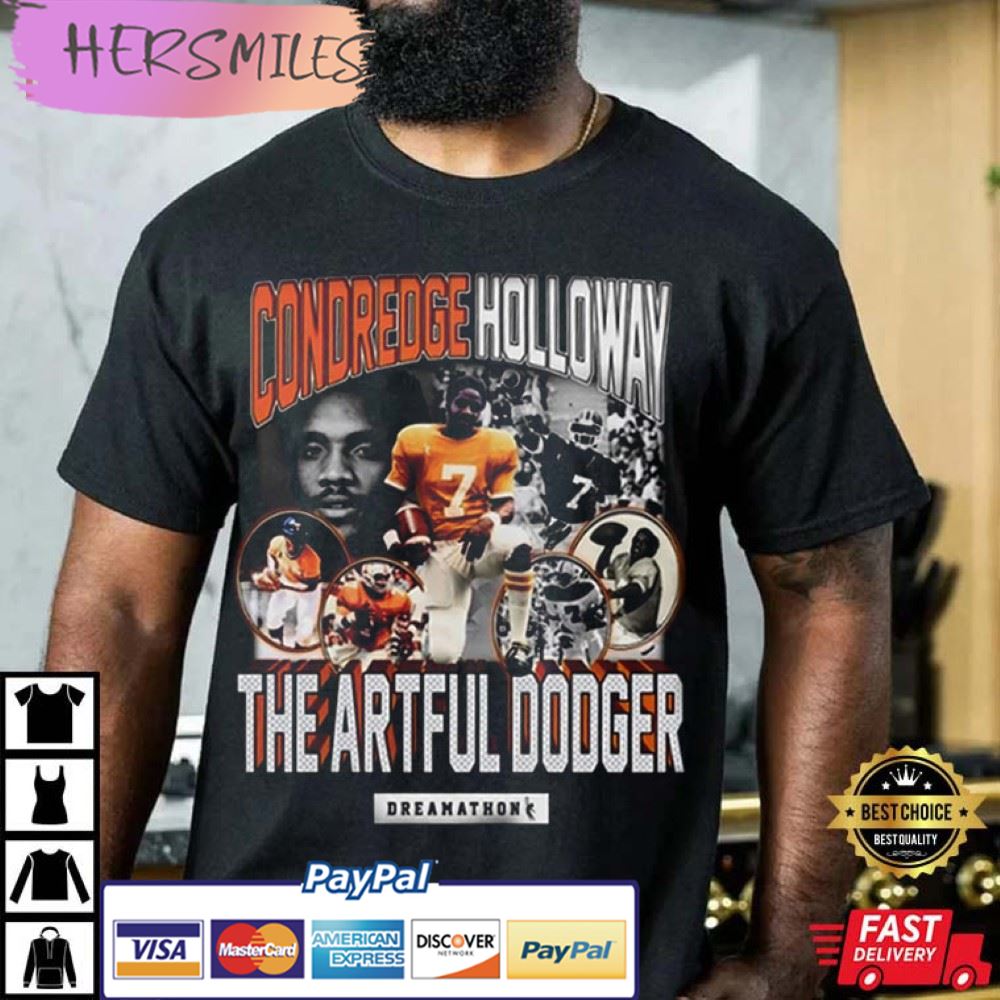 Condredge Holloway, The Artful Dodger Dreamathon Best T-Shirt Condredge Holloway, The Artful Dodger Dreamathon Best T-Shirt