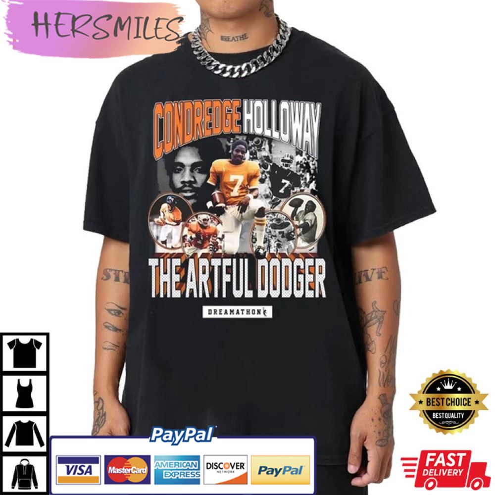 Condredge Holloway The Artful Dodger Football Best T-Shirt