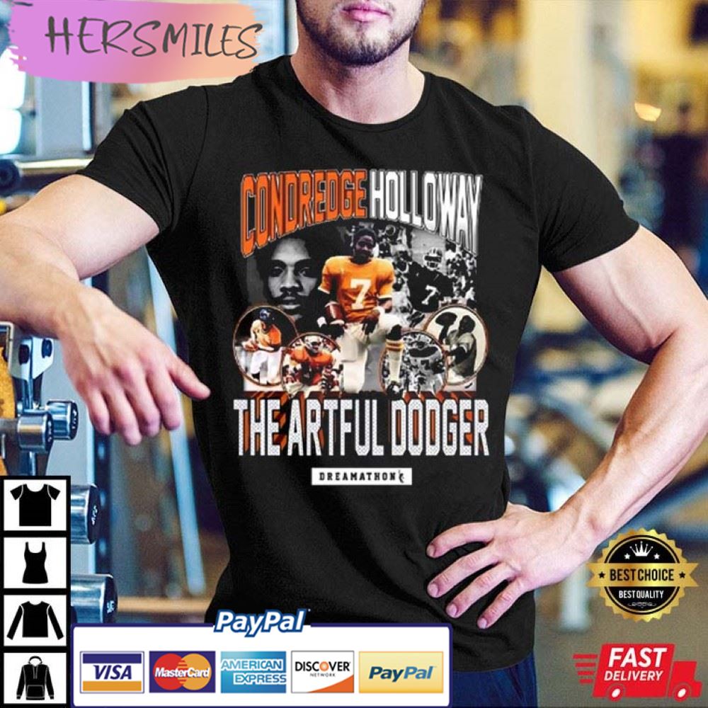 Condredge Holloway The Artful Dodger Football Best T-Shirt