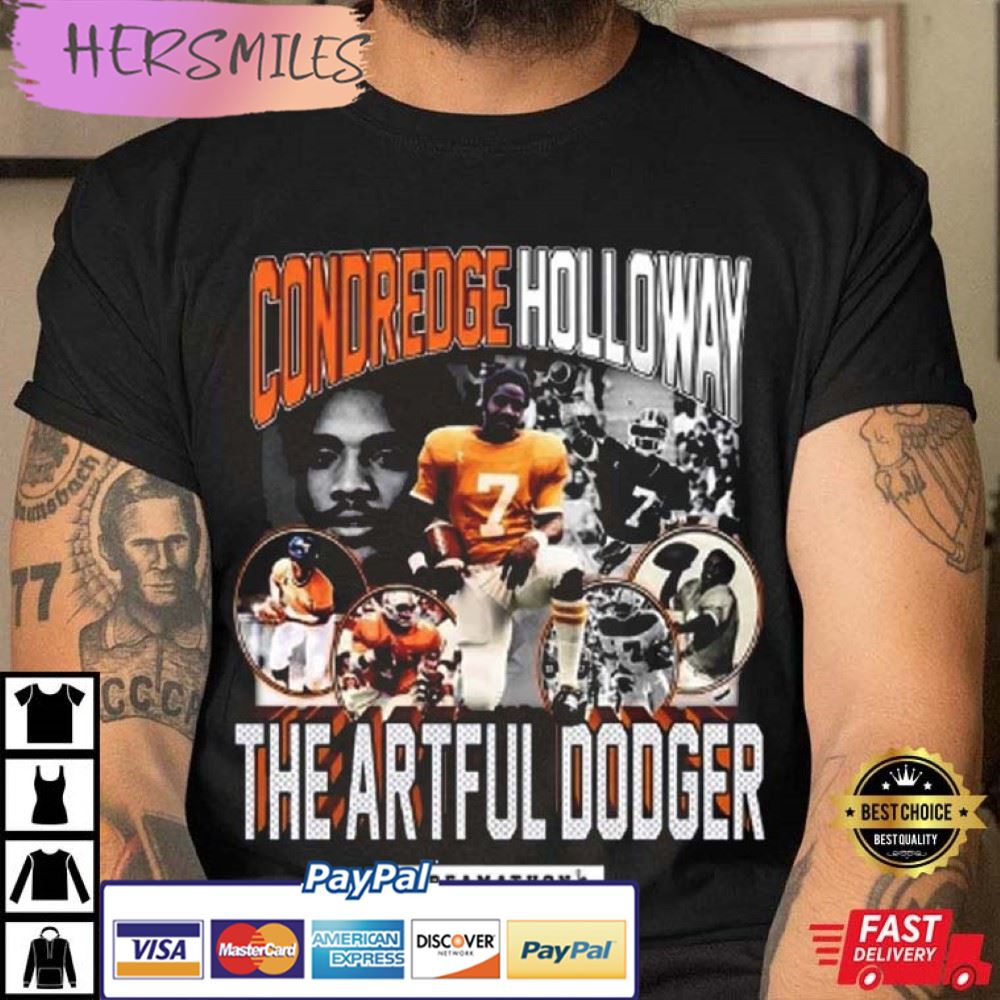 Condredge Holloway The Artful Dodger Football Best T-Shirt Condredge Holloway The Artful Dodger Football Best T-Shirt