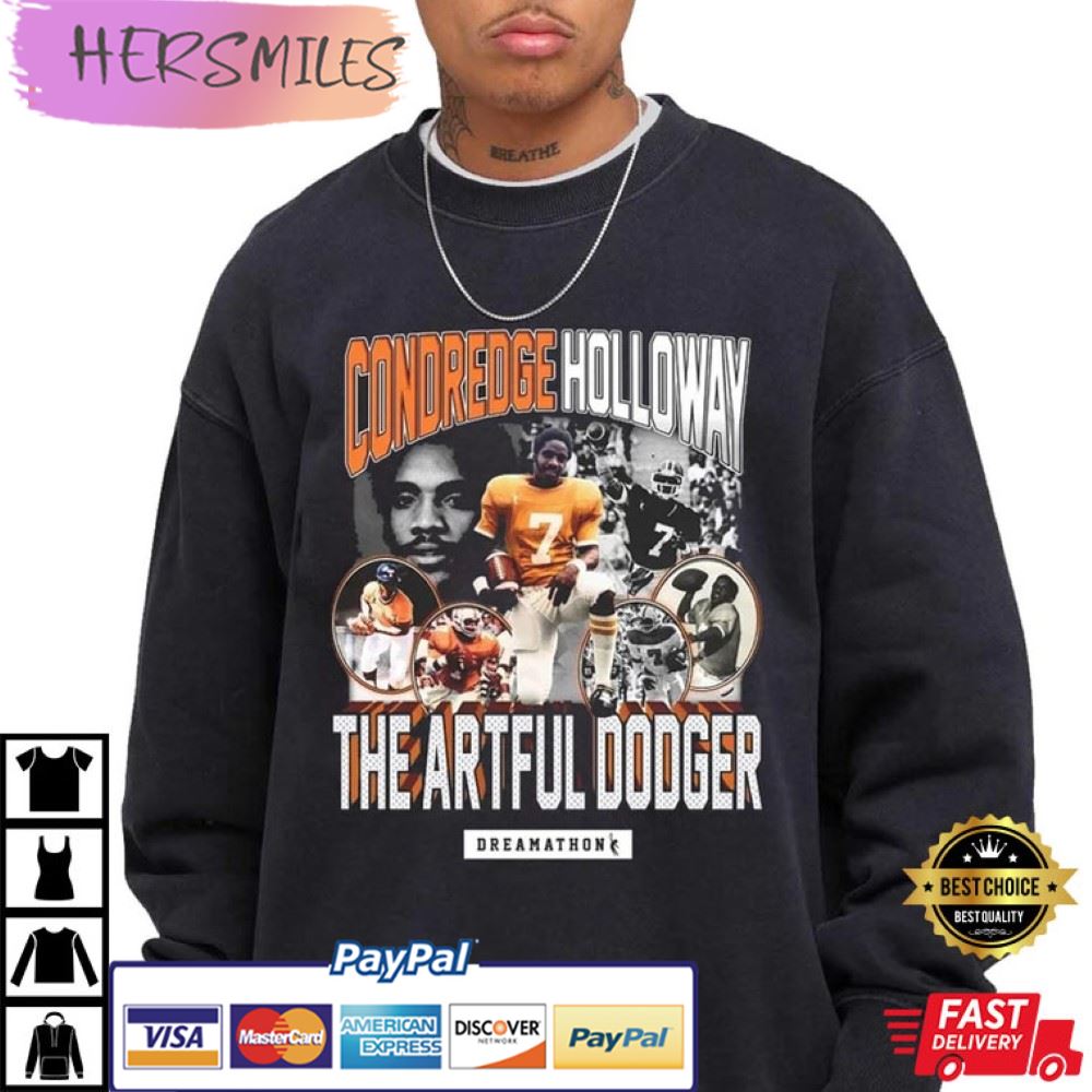 Condredge Holloway The Artful Dodger Football Best T-Shirt Condredge Holloway The Artful Dodger Football Best T-Shirt