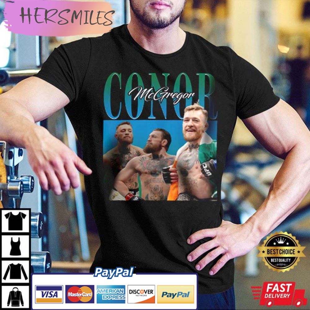 Conor McGregor Vintage Gift For Fan T-Shirt
