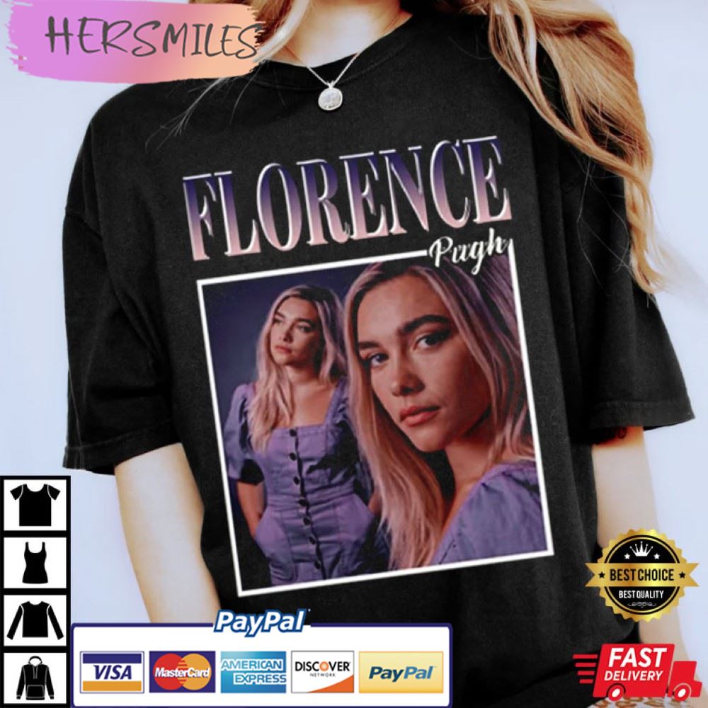 Cooking With Flo, Florence Pugh Best T-Shirt