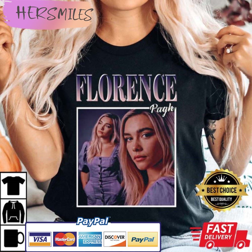Cooking With Flo, Florence Pugh Best T-Shirt