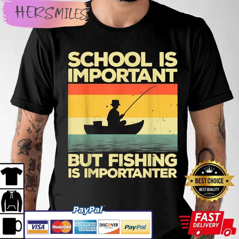 Cool Fishing Bass Fishing Fisherman Fish Trout T-Shirt