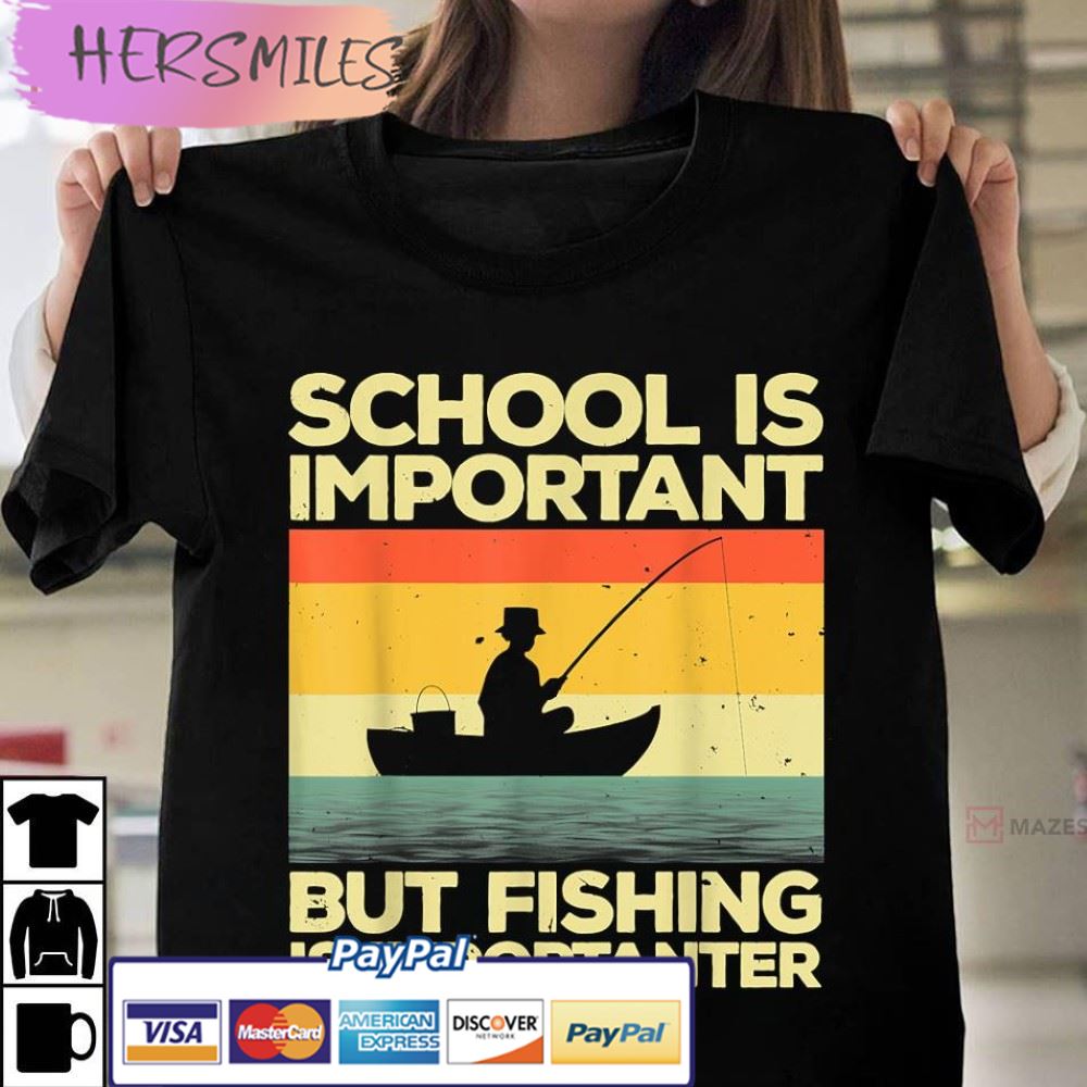 Cool Fishing Bass Fishing Fisherman Fish Trout T-Shirt
