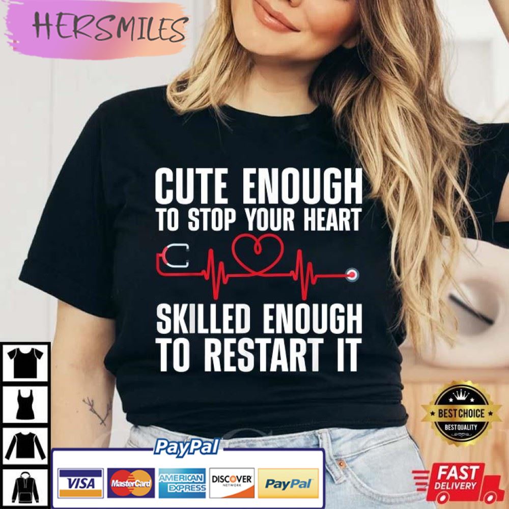 Cool Nurse Medical Assistant Nursing Aide CNA Best T-Shirt