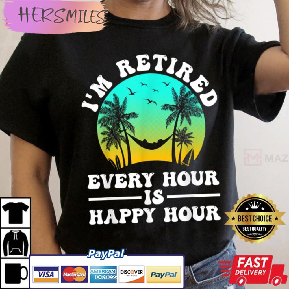 Cool Retirement Retired T-Shirt