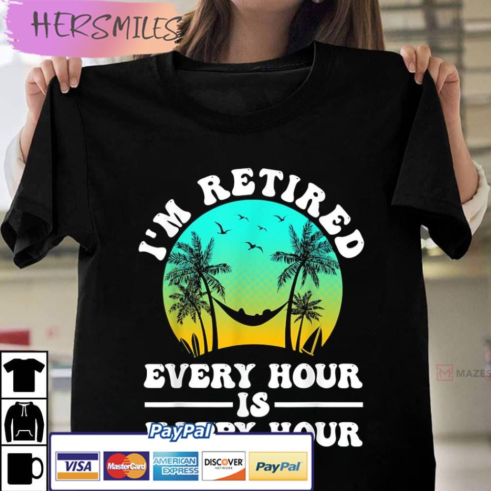 Cool Retirement Retired T-Shirt