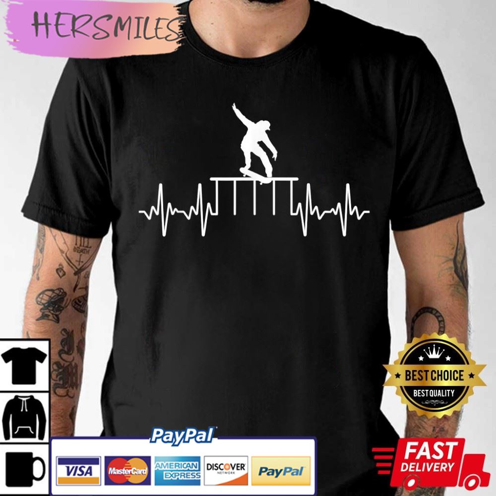 Cool Skateboarder T-Shirt