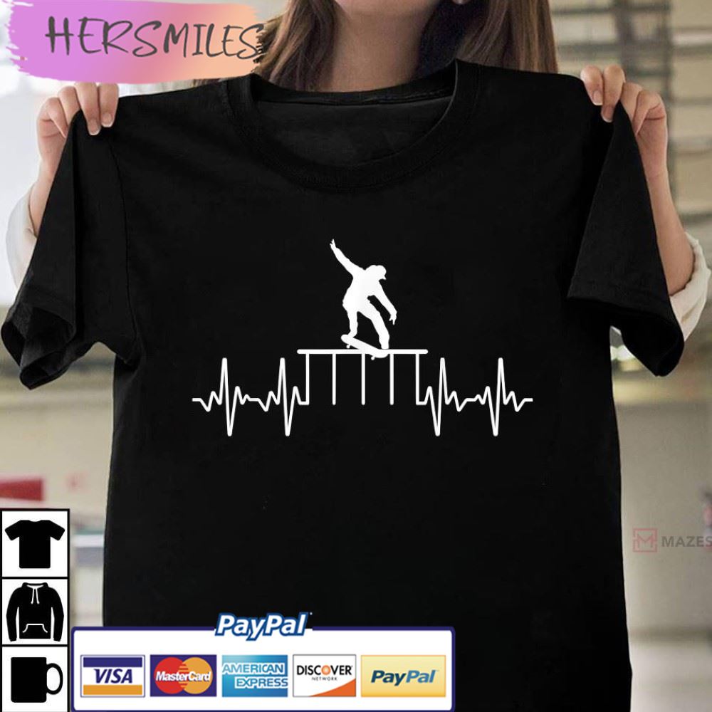 Cool Skateboarder T-Shirt